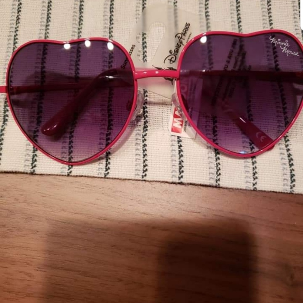 Heart Shaped Disney Sunglasses